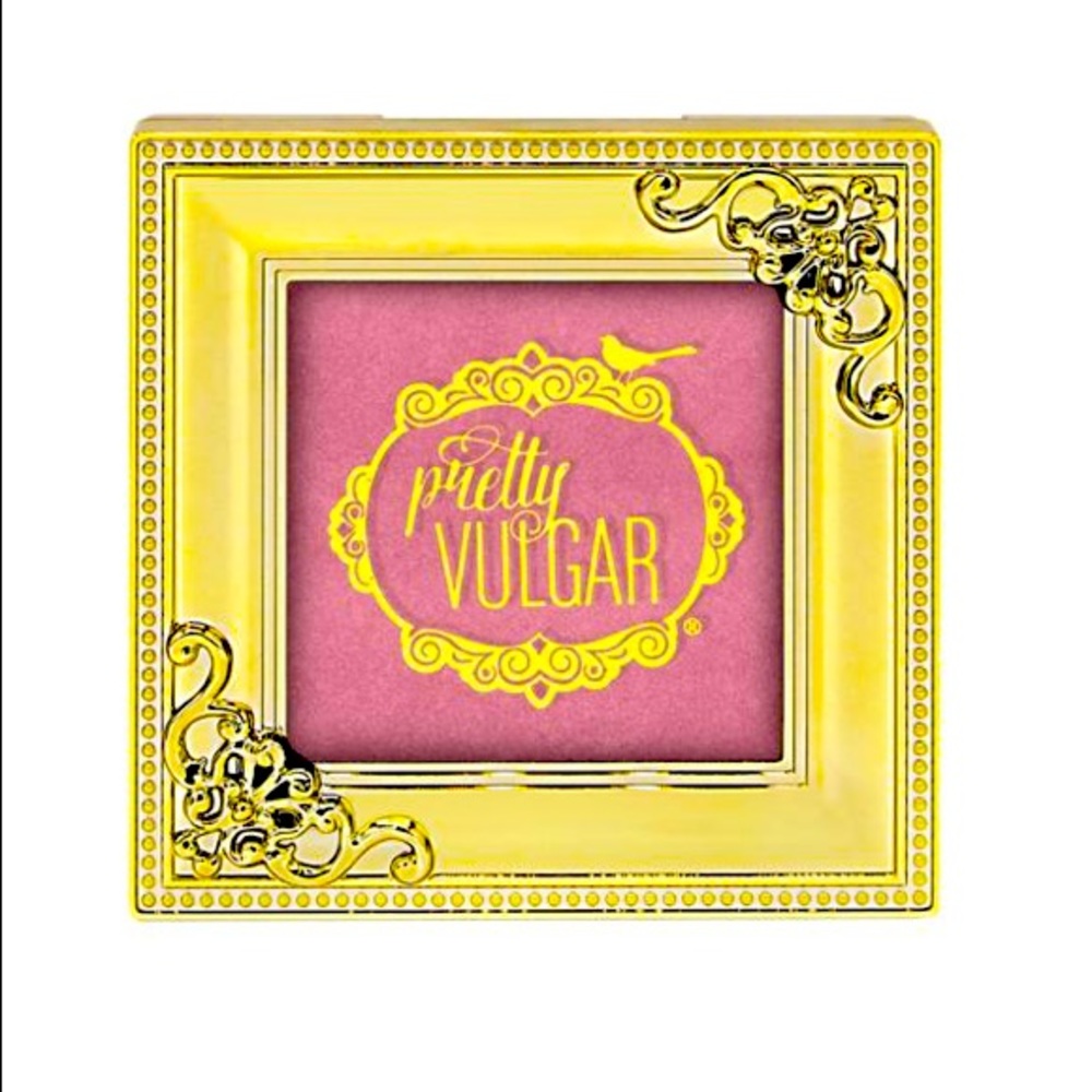 Pretty vulgar blush